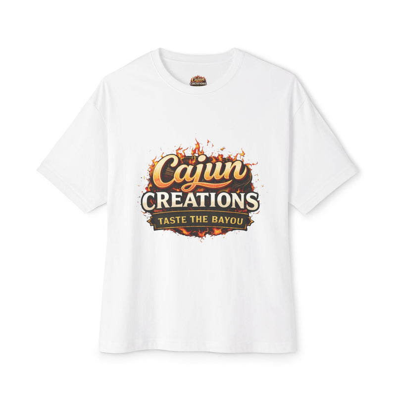 Represent Where You're From Oversized Boxy Shirt