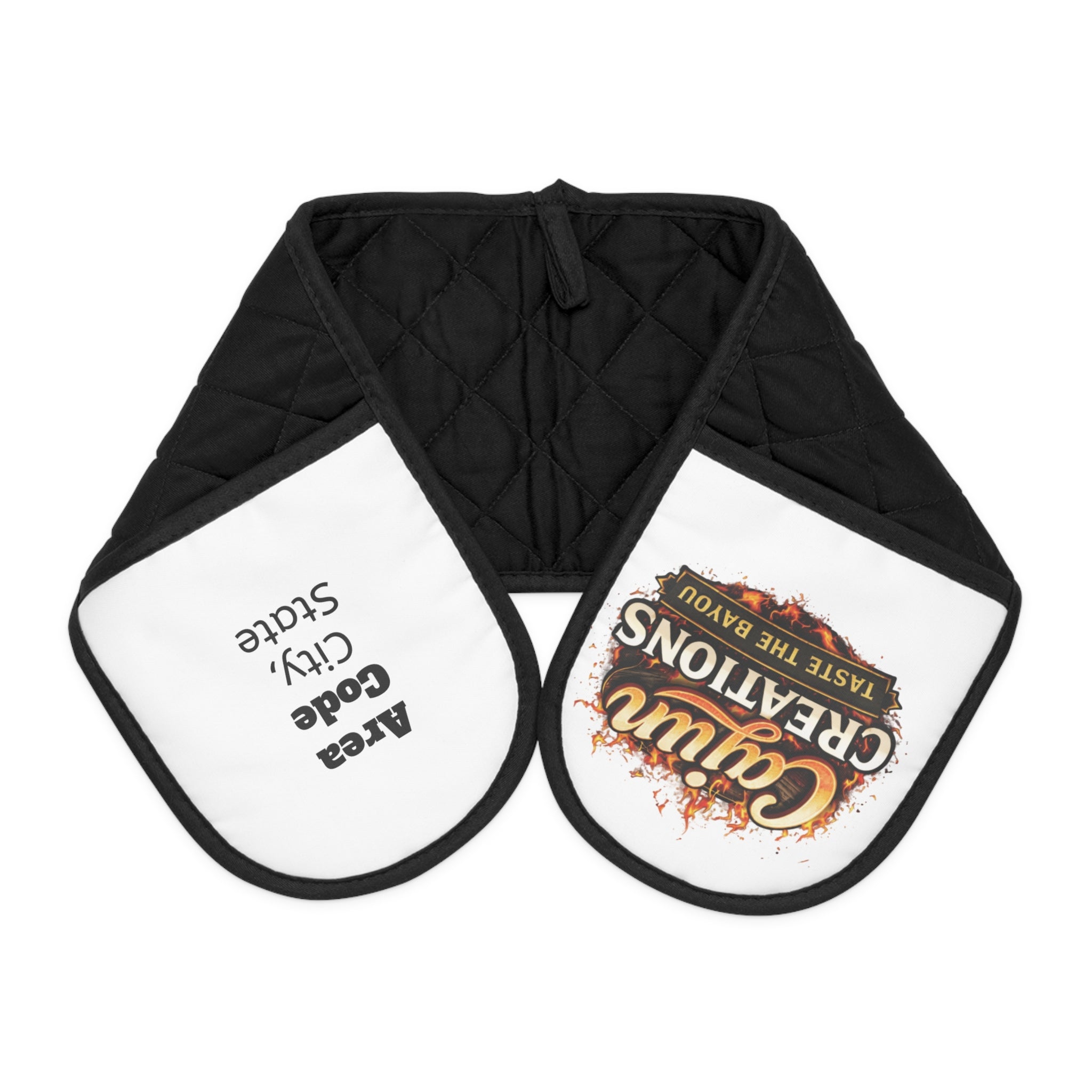 Double Oven Mitt Heat-Resistant Gloves