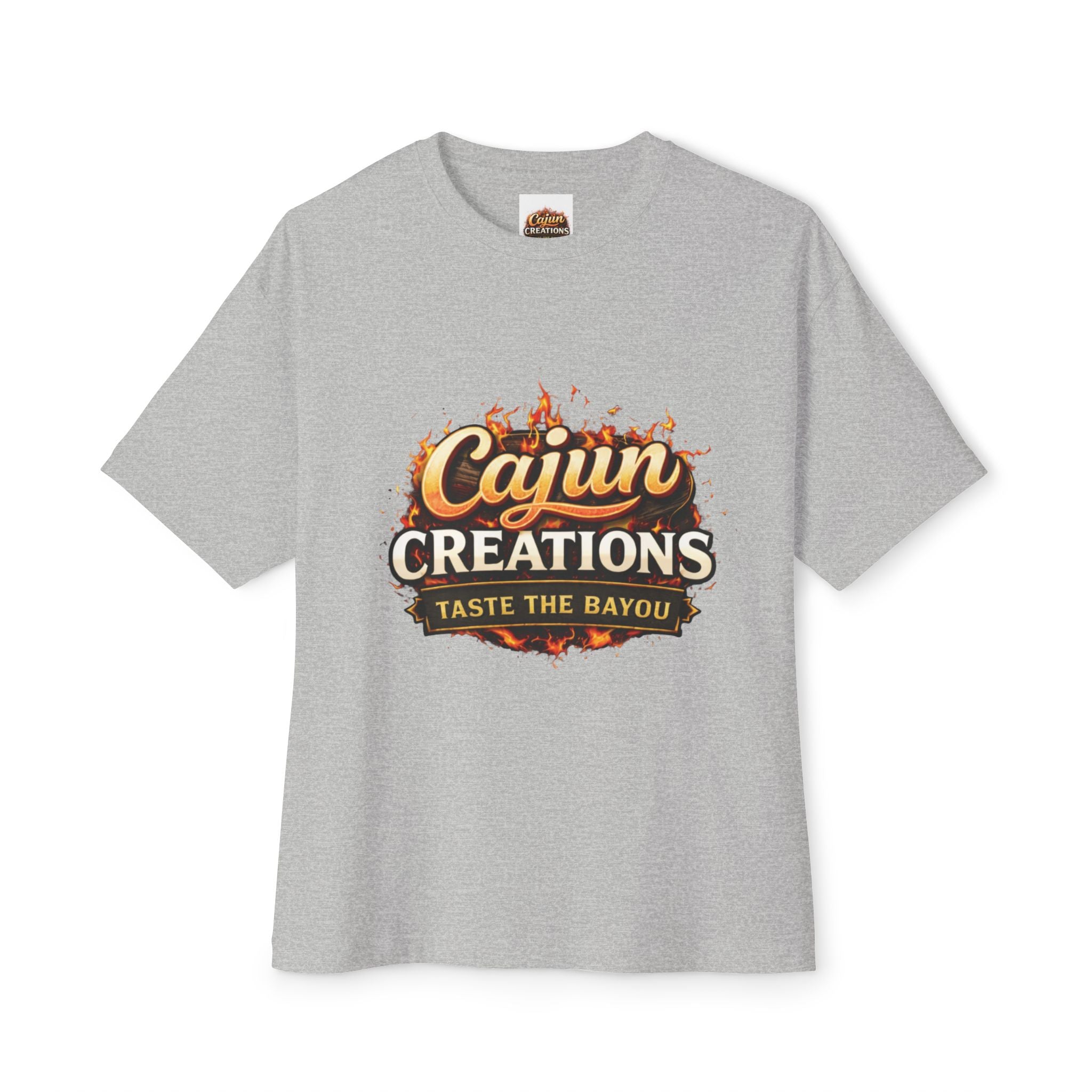 Represent Where You’re From Oversized Boxy Shirt