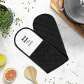 Double Oven Mitt Heat-Resistant Gloves